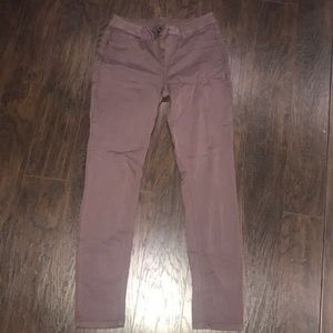 Maurices denim flex jeggings
